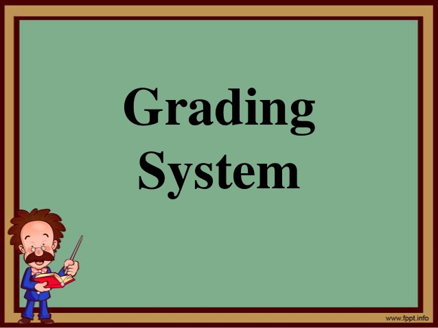 introduction of grading system