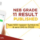 NEB result published