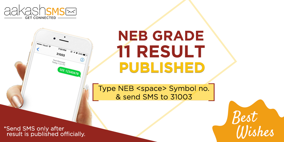 NEB result published