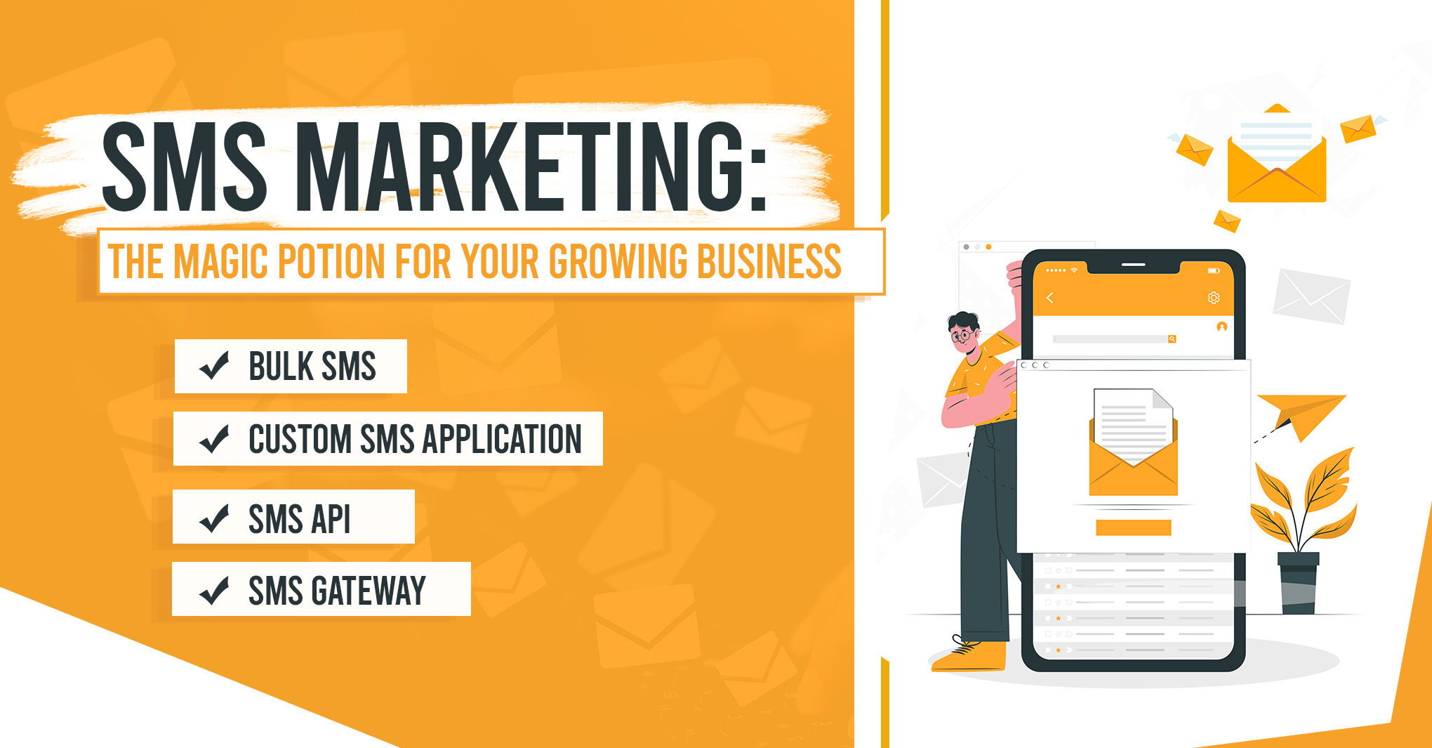 SMS Marketing | The Magic Potion For Your Growing Business