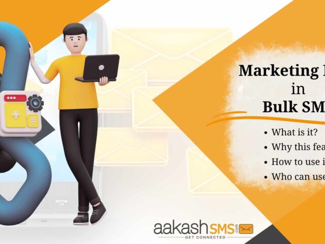 Marketing Link in Bulk SMS