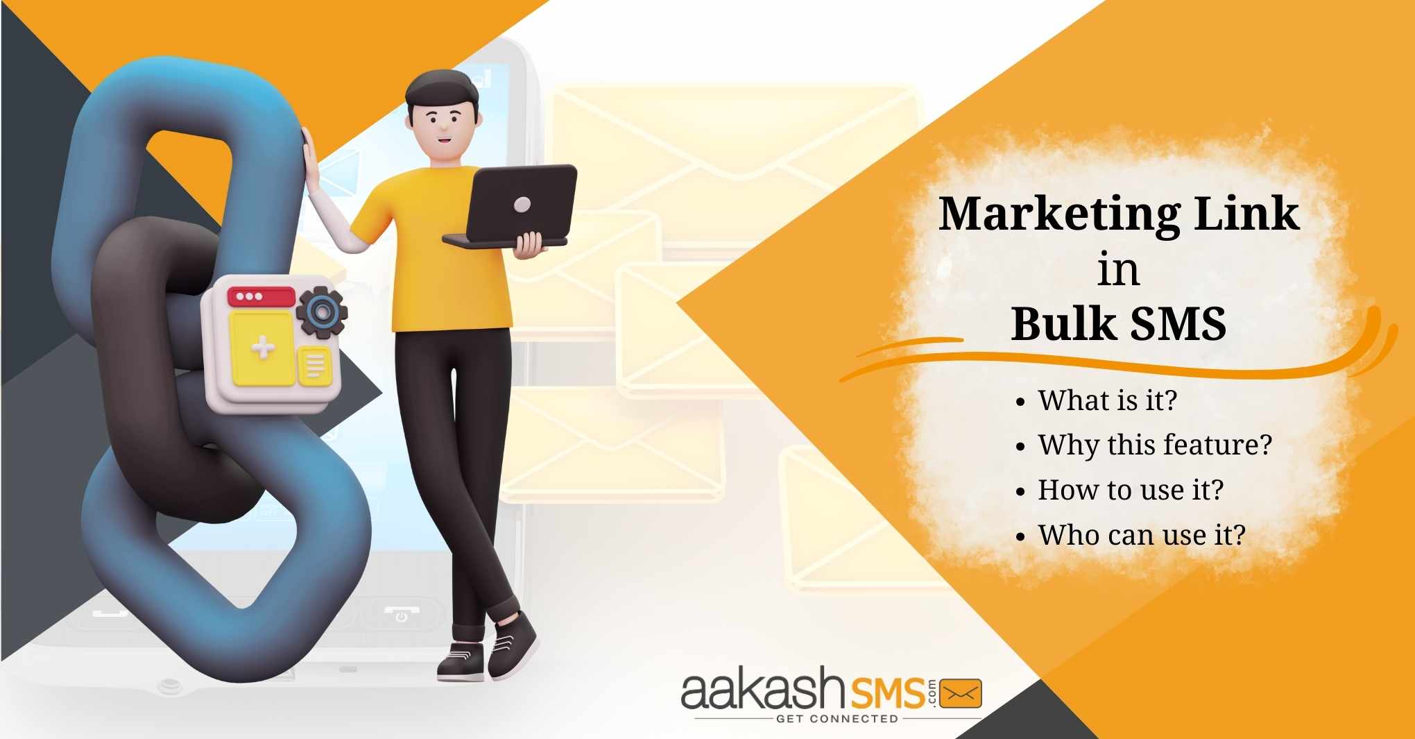 Marketing Link in Bulk SMS