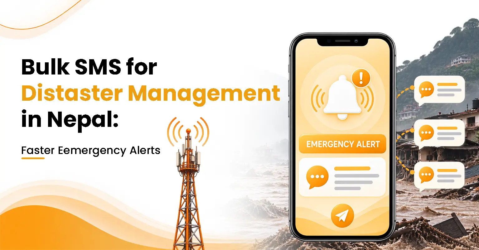 Bulk SMS for Disaster Management in Nepal