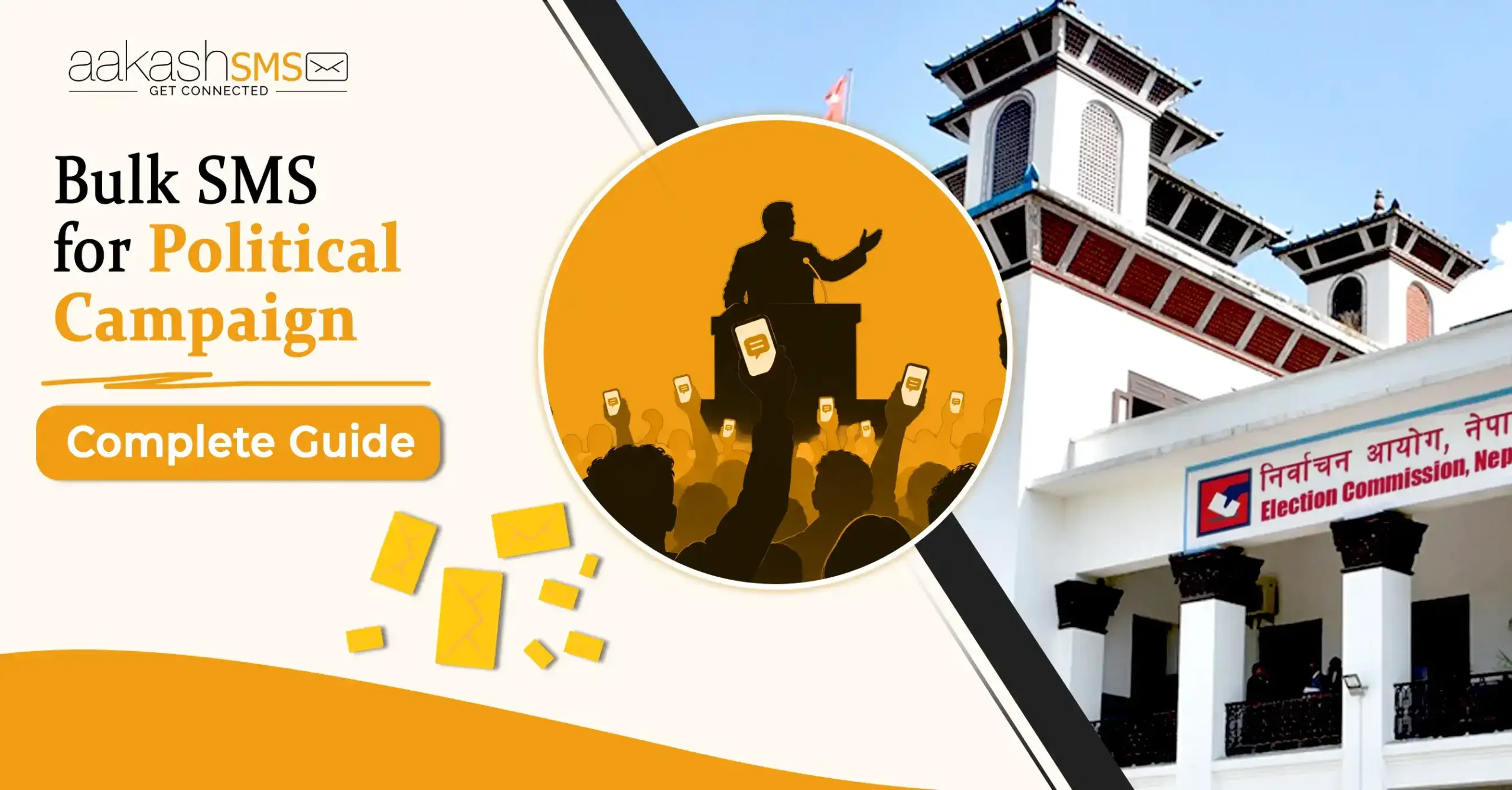 Bulk SMS for Election Campaigns in Nepal